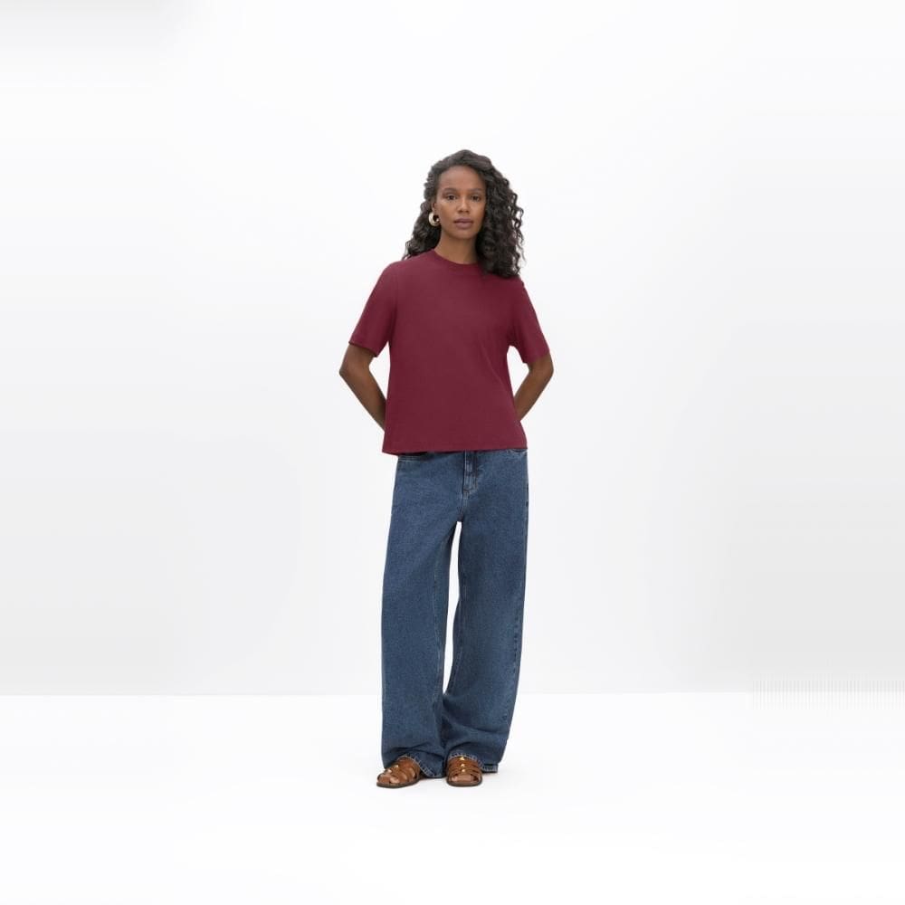 Blusa feminina em malha comfort Essendi