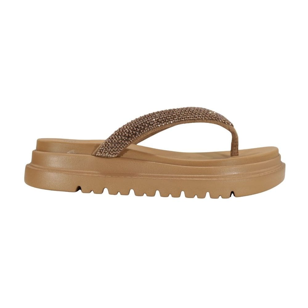 Tamanco Feminino Modare Marrom/Camel