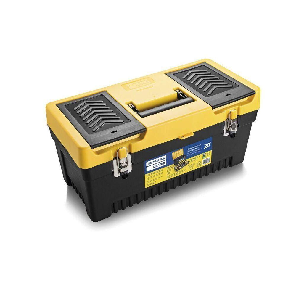 Caixa Ferramentas Tramontina Master 20`` 12kg