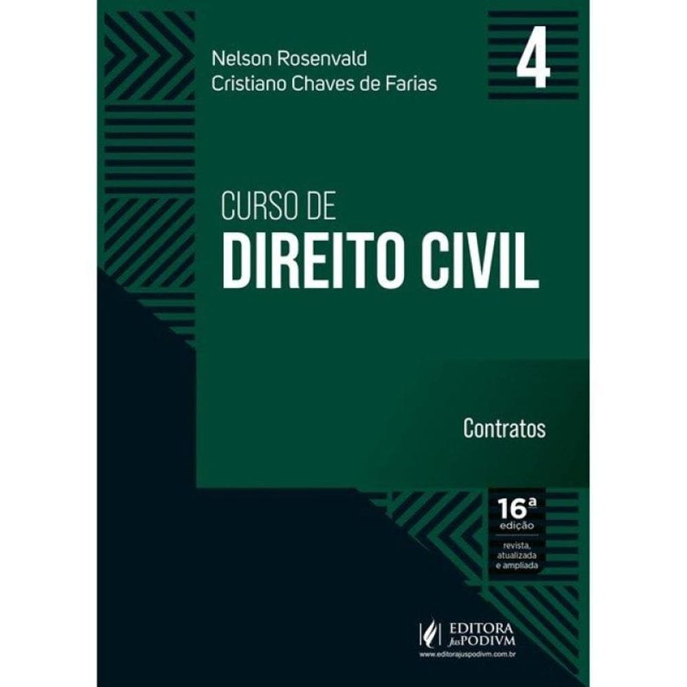 Curso De Direito Civil - Contratos - 2026 - Vol. 4