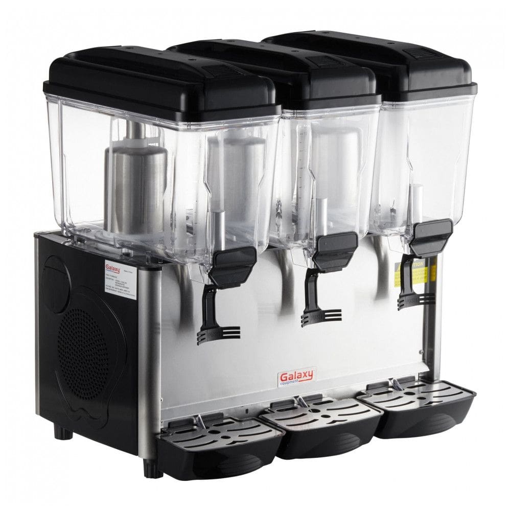 Dispenser Refrigerado de Bebidas Galaxy Prata 11.