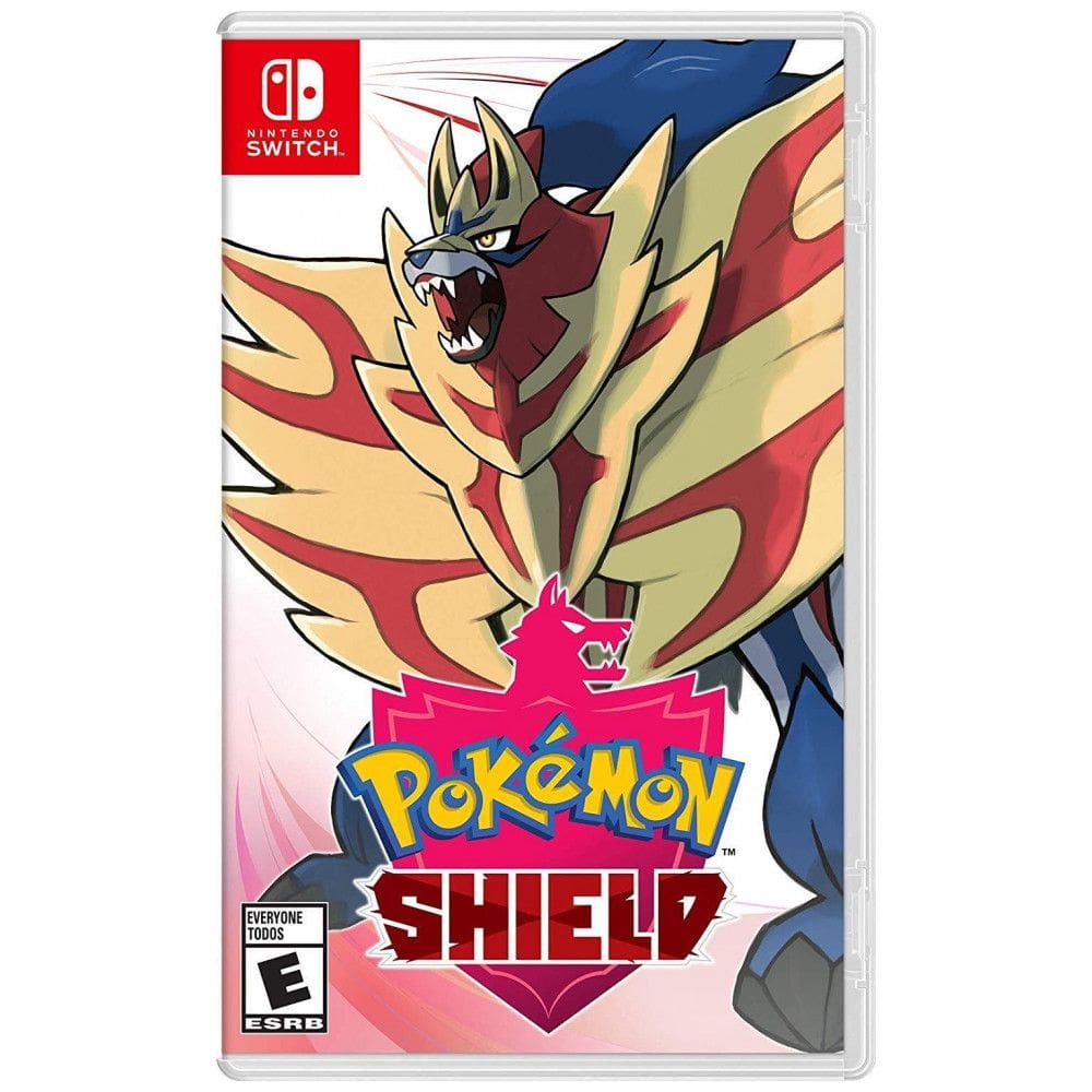 Nintendo Pokémon Shield para Nintendo Switch – Aventura Épica na Região de Galar
