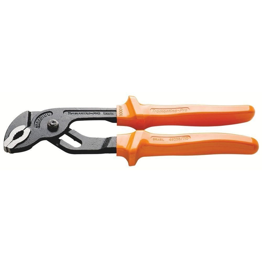 Alicate Bomba-d`água Isolado 1000v 10`` Crv Tramontina Pro