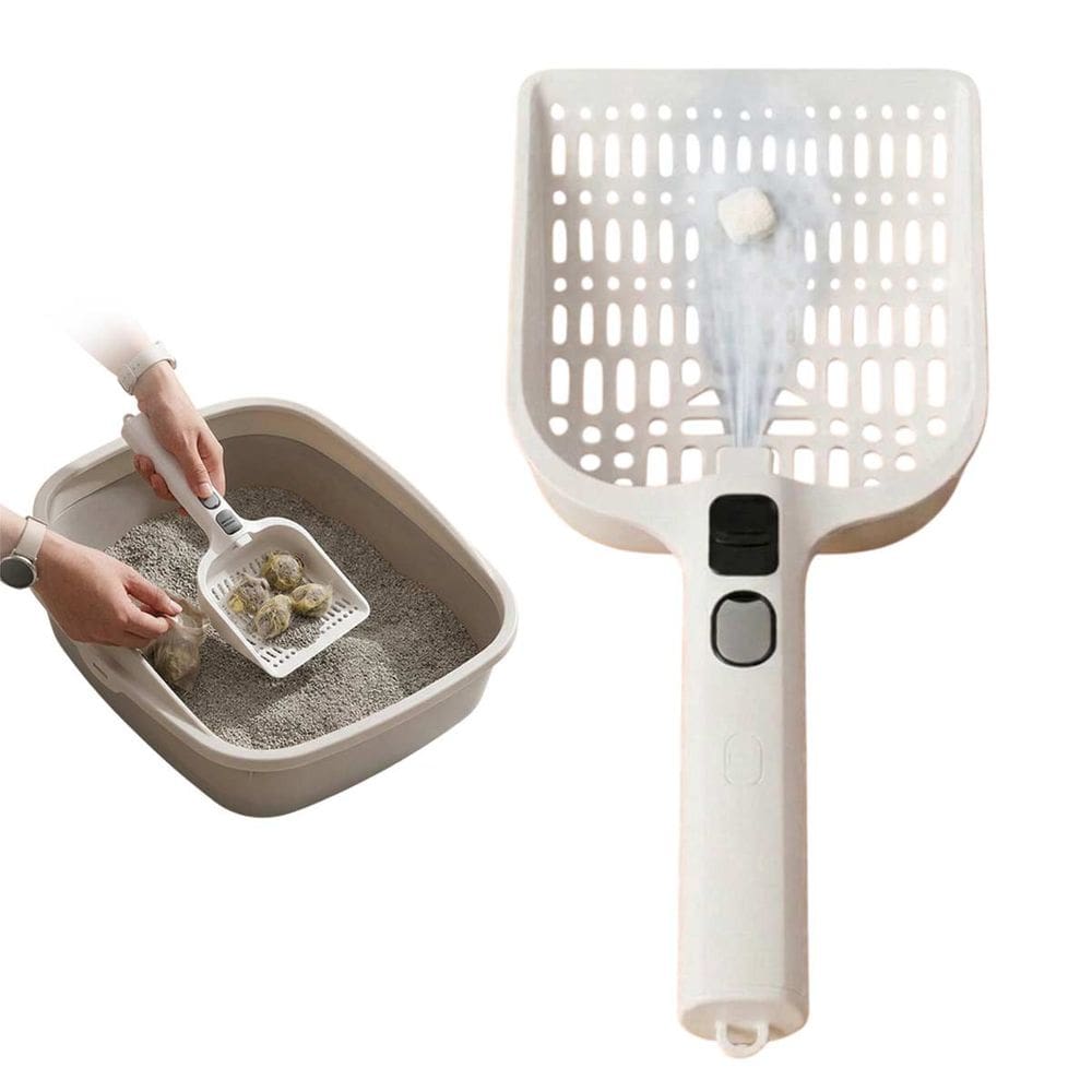 Coletor de Fezes Gato Desodorizante Areia Higienico Anti Odor Limpeza Pratica Caixa Areia Pet Animal Estimaçao Casa