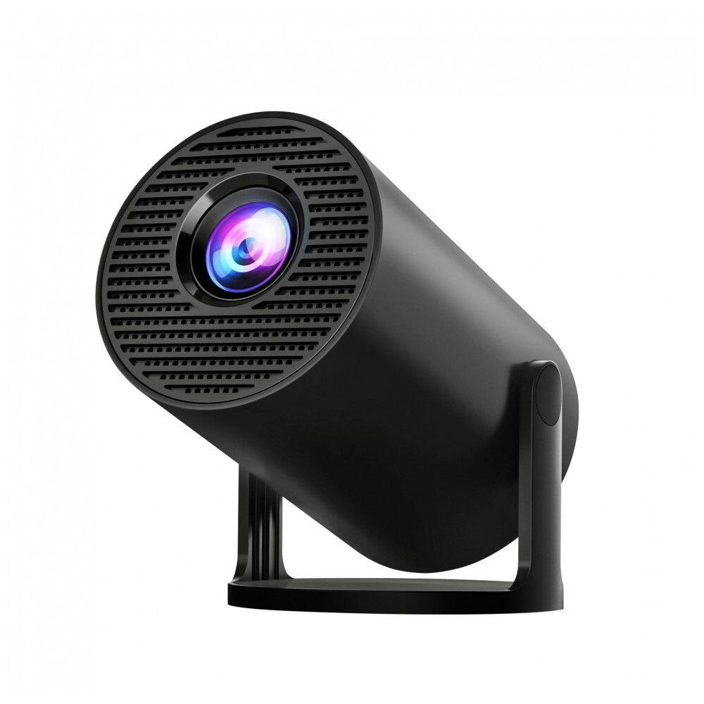 Mini Projetor WEMI Preto WiFi 6 Bluetooth 5.4 Android 14 720P X1BQ 40W