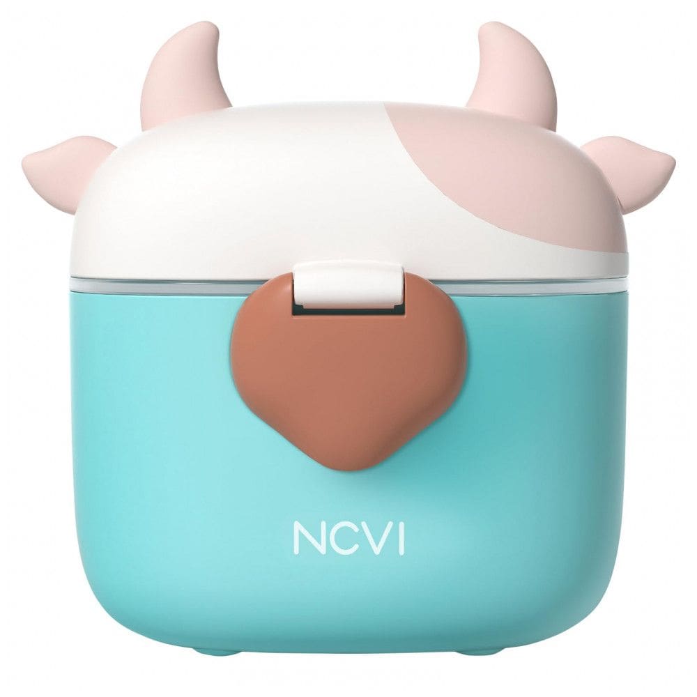 Dispenser de Fórmula NCVI Verde Múltiplos Compartimentos com Colher 230g