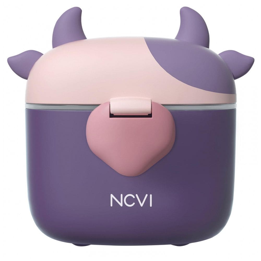 Dispenser de Fórmula NCVI Roxo Múltiplos Compartimentos com Colher 230g
