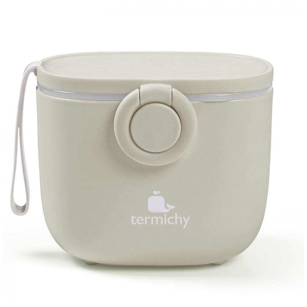 Dispenser Fórmula Bebê Termichy Caqui Portátil com Alça e Colher 250g 500ml