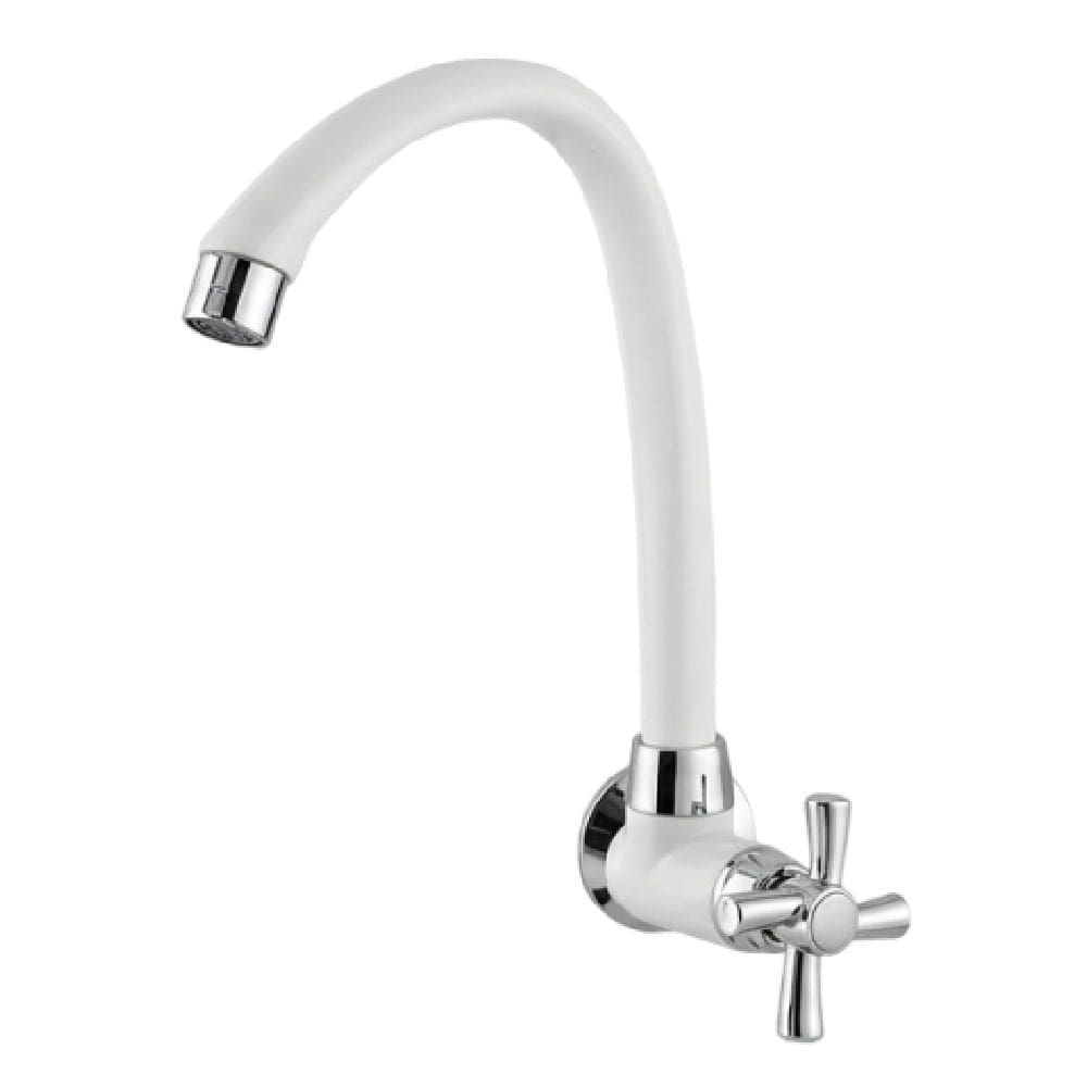 Torneira Cozinha Parede Alta Móvel Cross1/2-3/4 Cromada - 300000471 - TIGRE