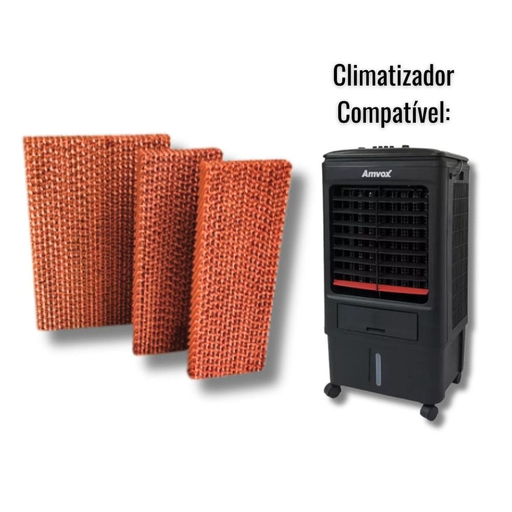 Kit Colmeia Climatizador Portátil Amvox Acl 18 Litros