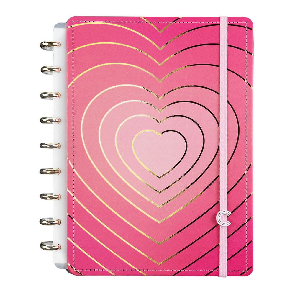 Caderno Inteligente Golden Love