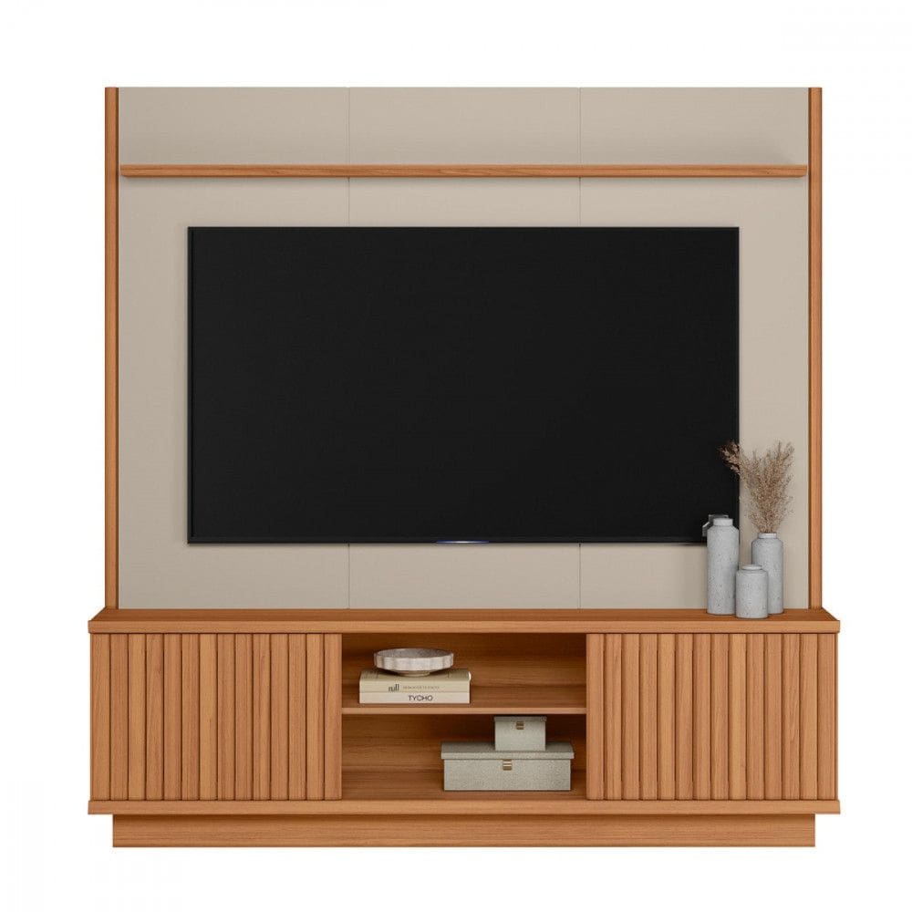 Estante Home TV 75 Polegadas Ravenna Linea Brasil