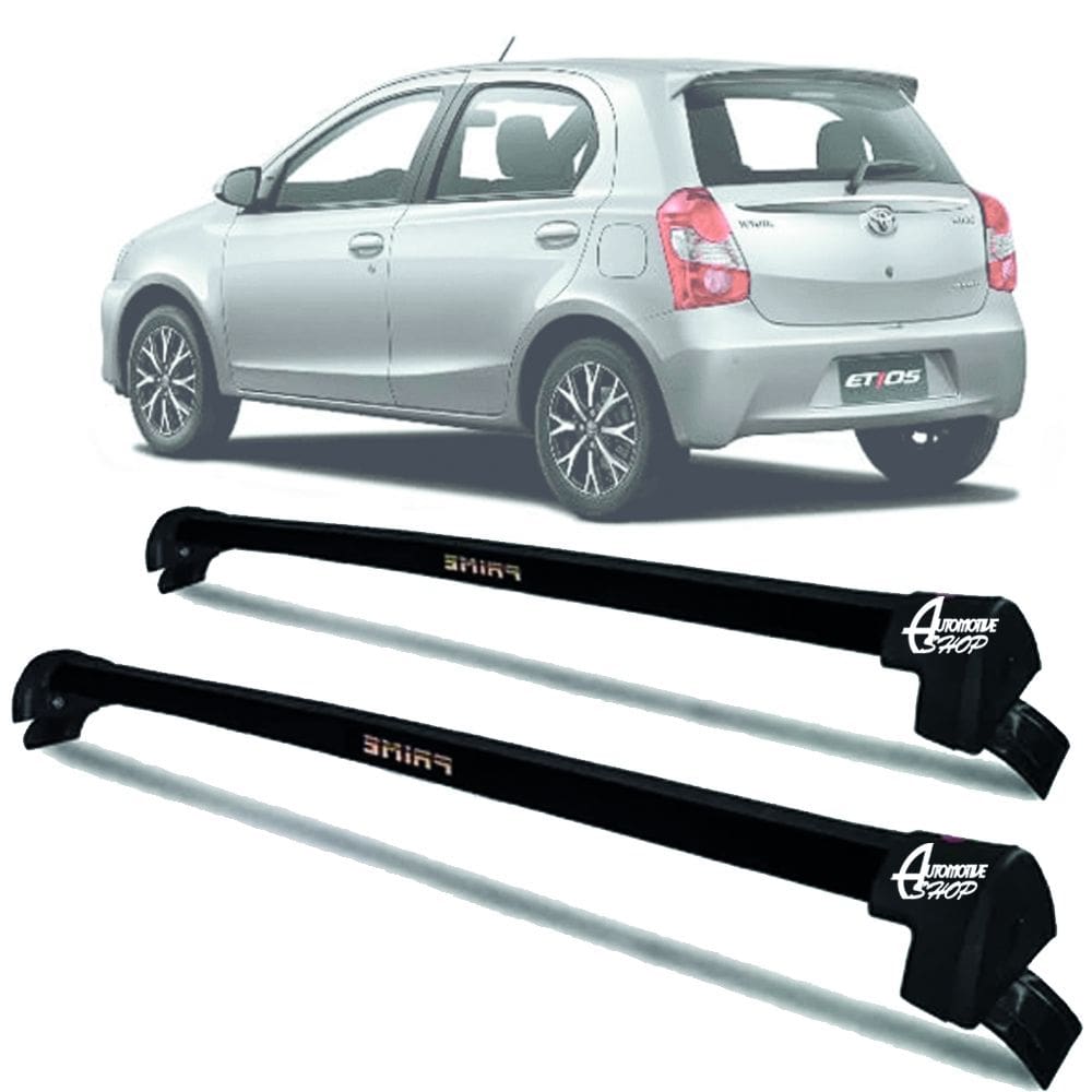 Rack Teto Aluminio Prime Toyota Etios Hatch 12-24 PTO PR145