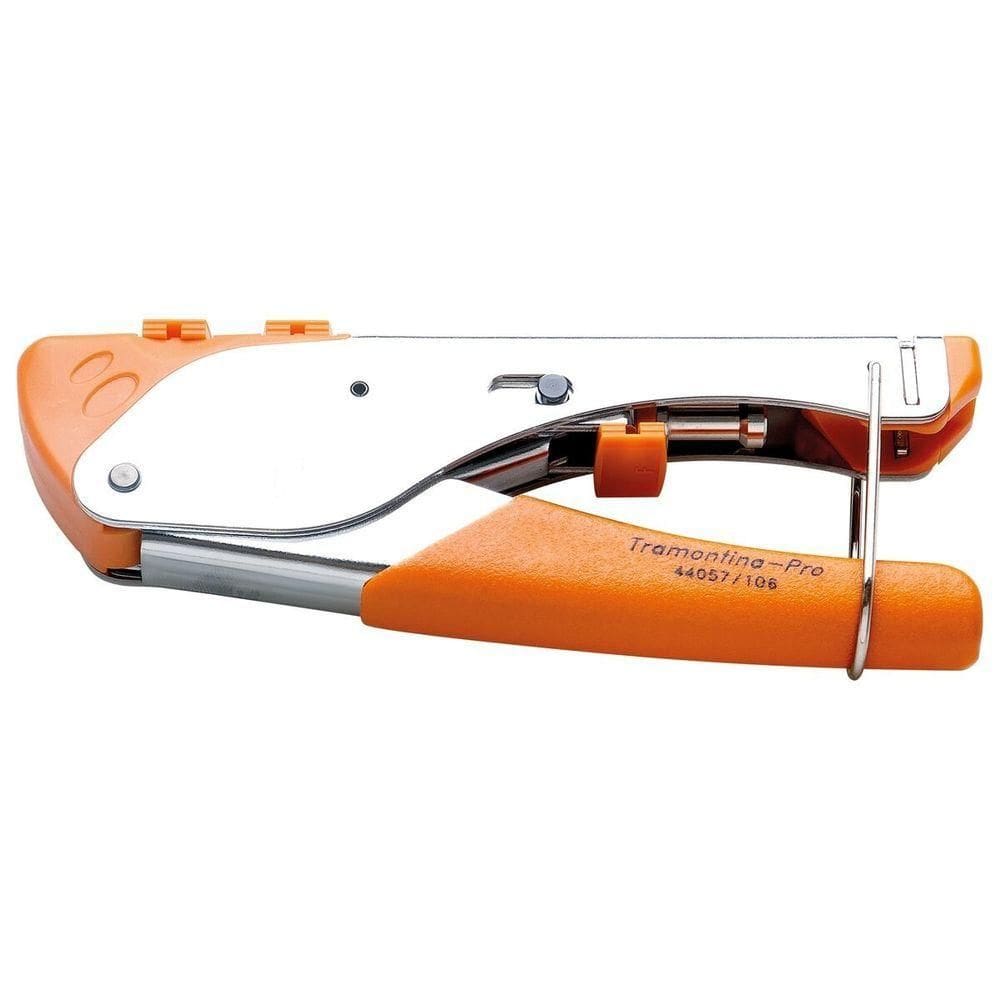 Alicate Crimpador Tramontina Pro 6`` Coaxial F, Bnc, Rca