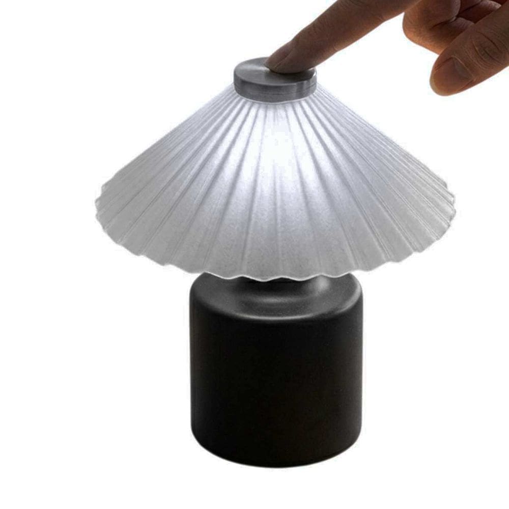 Luminaria de Mesa Abajur LED Recarregavel Candeeiro USB Iluminaçao Cabeceira Decoraçao Quarto Sala Escritorio