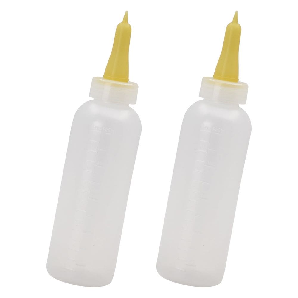 Garrafa de alimentação animal USUNFARM 450 ml (2 unidades) para ovelhas e cordeiros