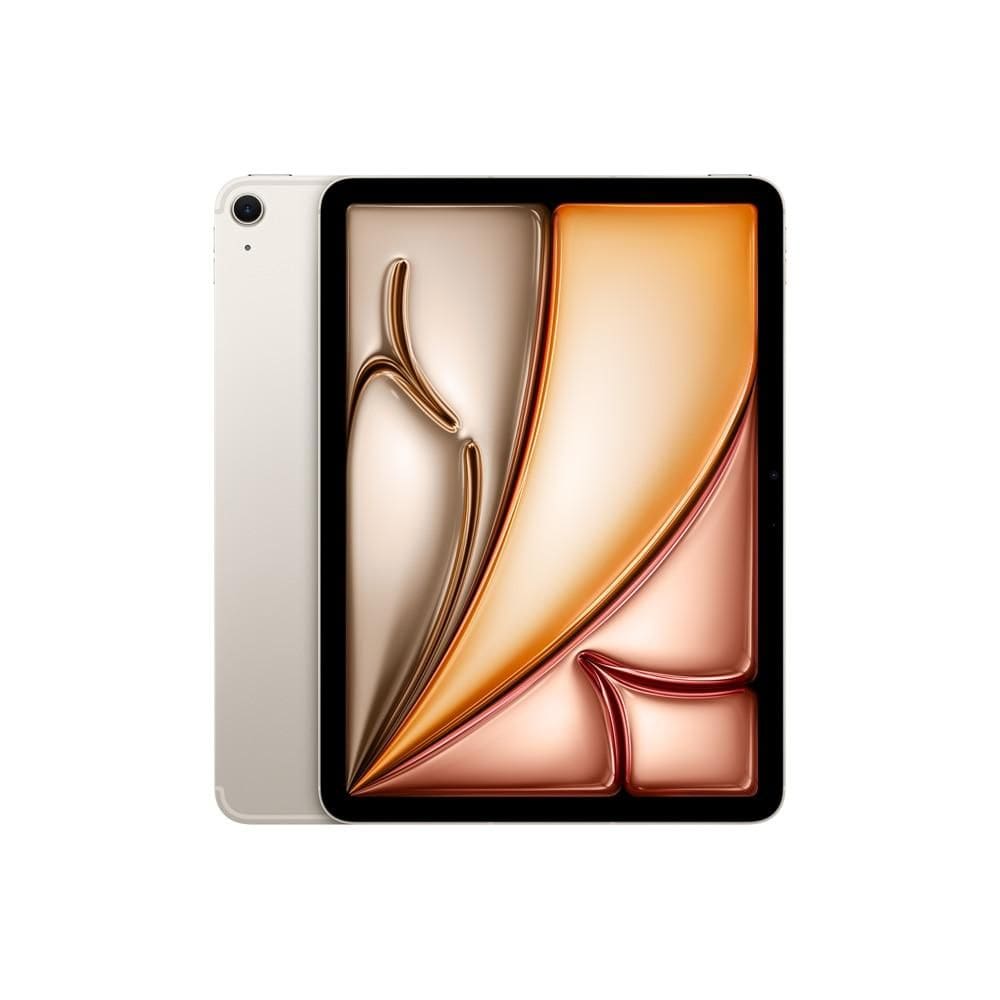 iPad Air de 11 polegadas Wi-Fi + Cellular de 128 GB - Estelar (M4)