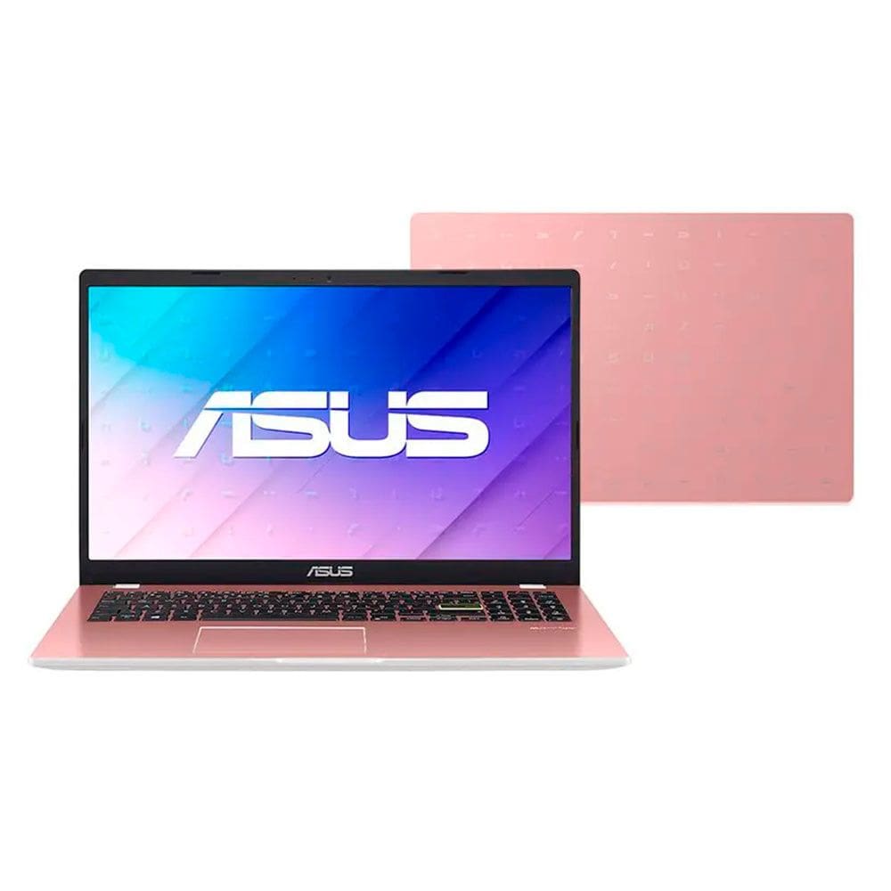 Notebook Asus Vivobook Go 15 Intel Celeron 4GB 128GB EMMC 15.6