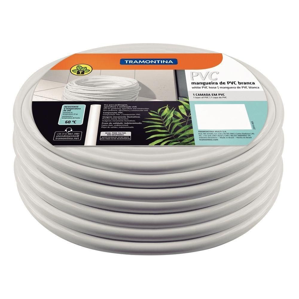 Mangueira Tramontina 5/16`` X 1mm 50m Pvc