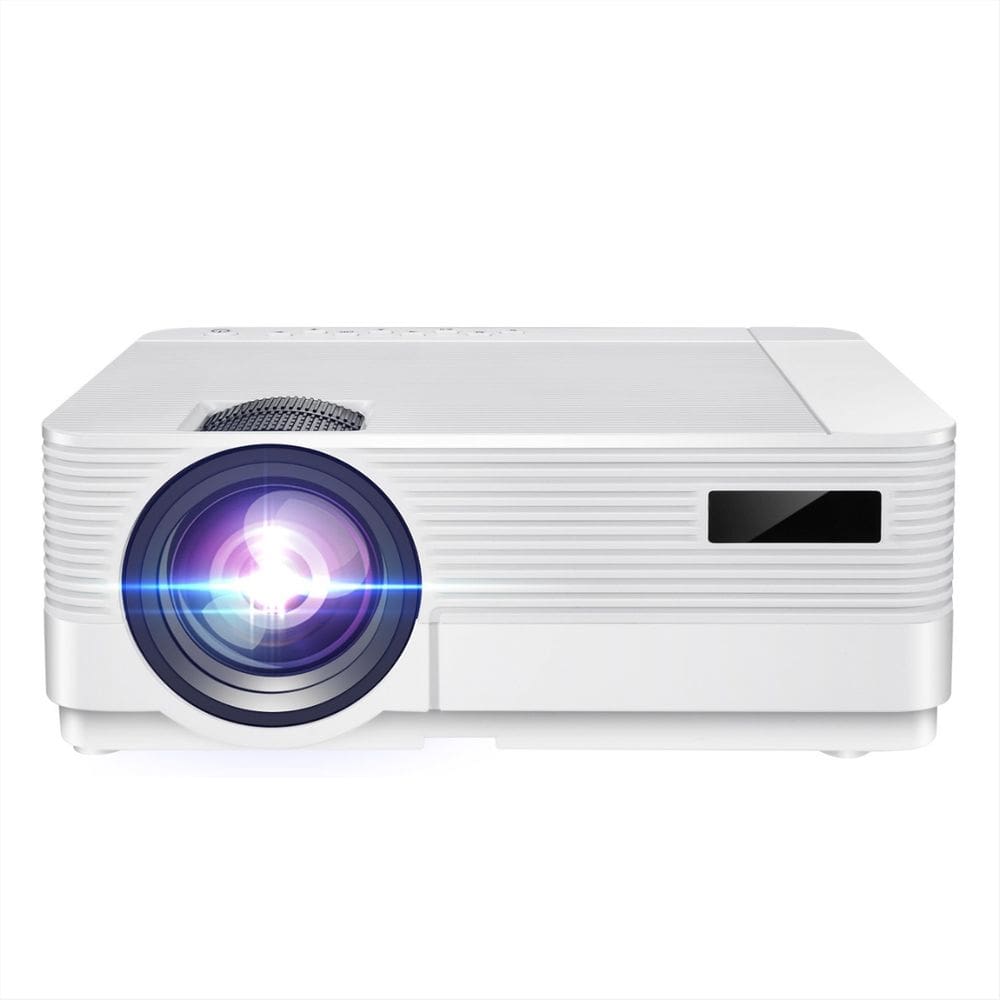 Projetor Brazil PC H3A-W HD 720p - 2800 Lumens - 2x HDMI, USB, VGA, AV, Audio-out - com Espelhamento Wi-Fi