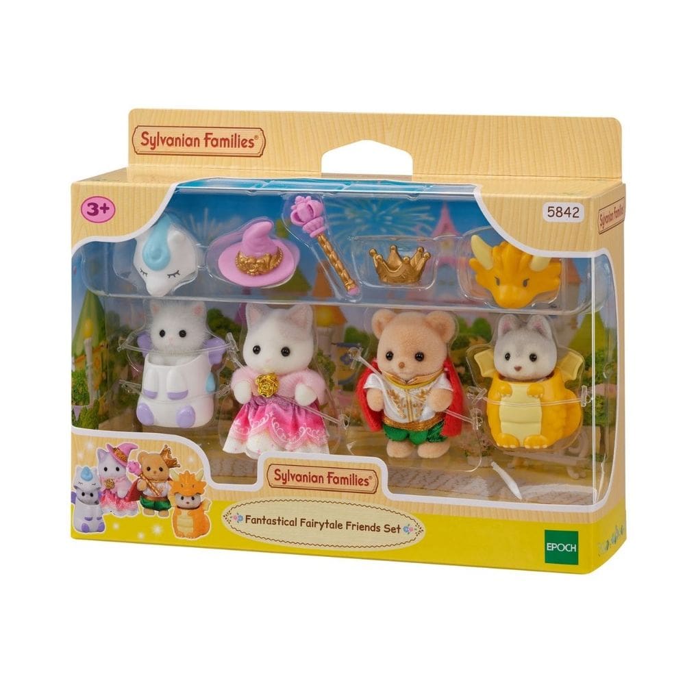 Conjunto Amigos de Contos de Fadas Fantásticos - Sylvanian Families