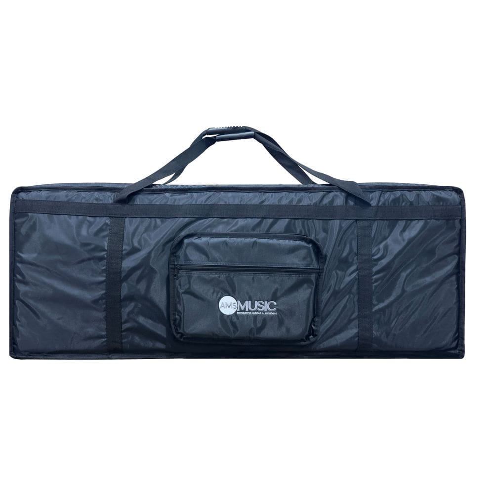 CAPA BAG ALMOFADADO P/ TECLADO 6/8 76 TECLAS CARGO NY-70 ”AMS”