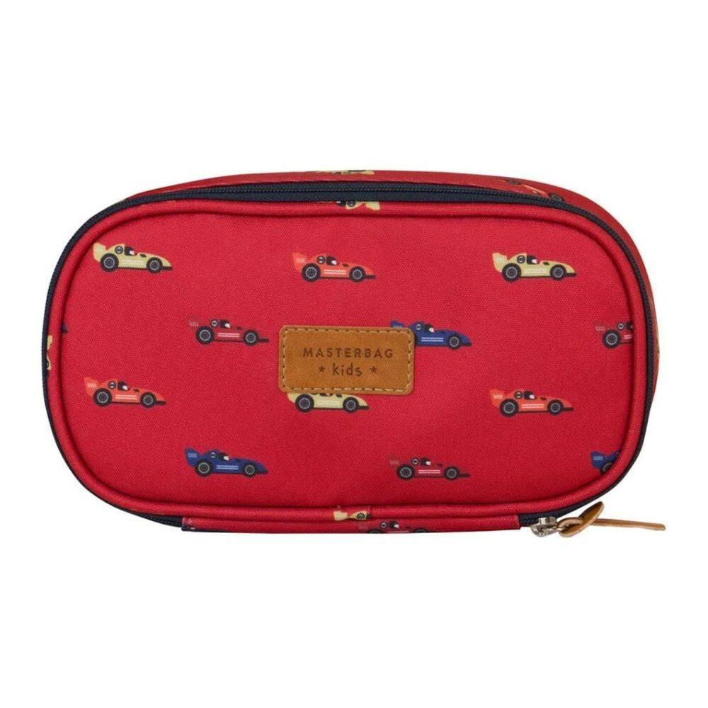 Estojo Kids Carros Vermelho - Masterbag