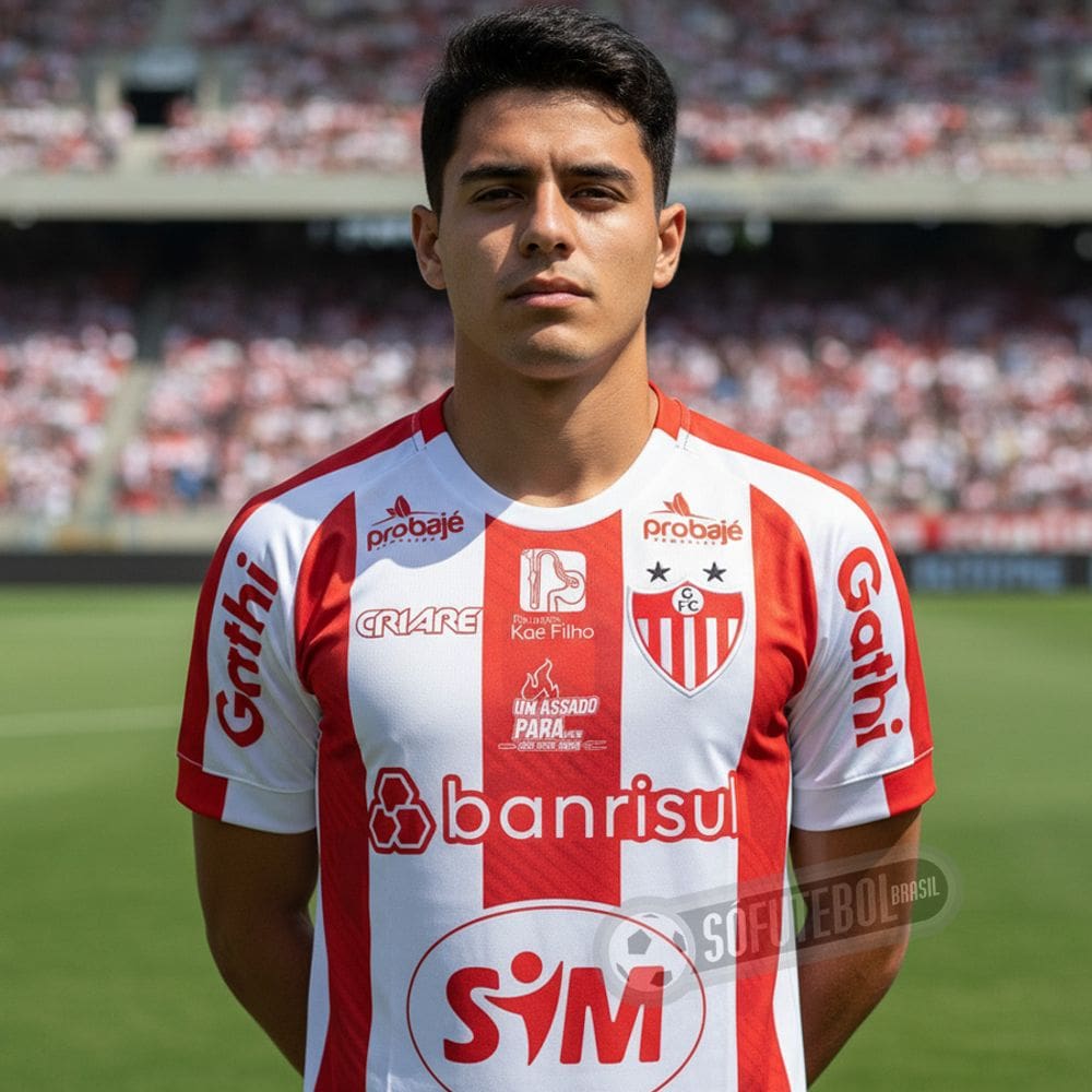 Camisa Guarany de Bagé - Modelo I