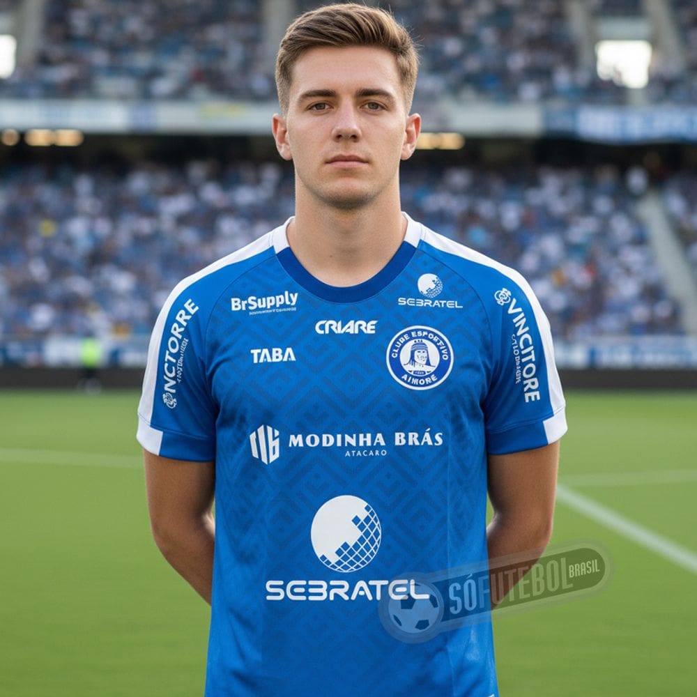 Camisa Aimoré - Modelo I