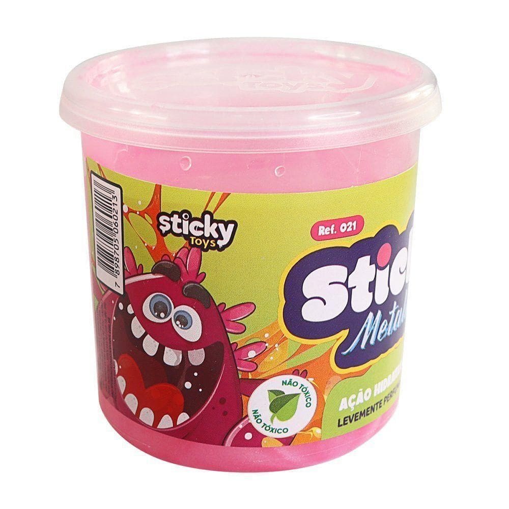 Pote De Slime Geleca Metallic - 130gr