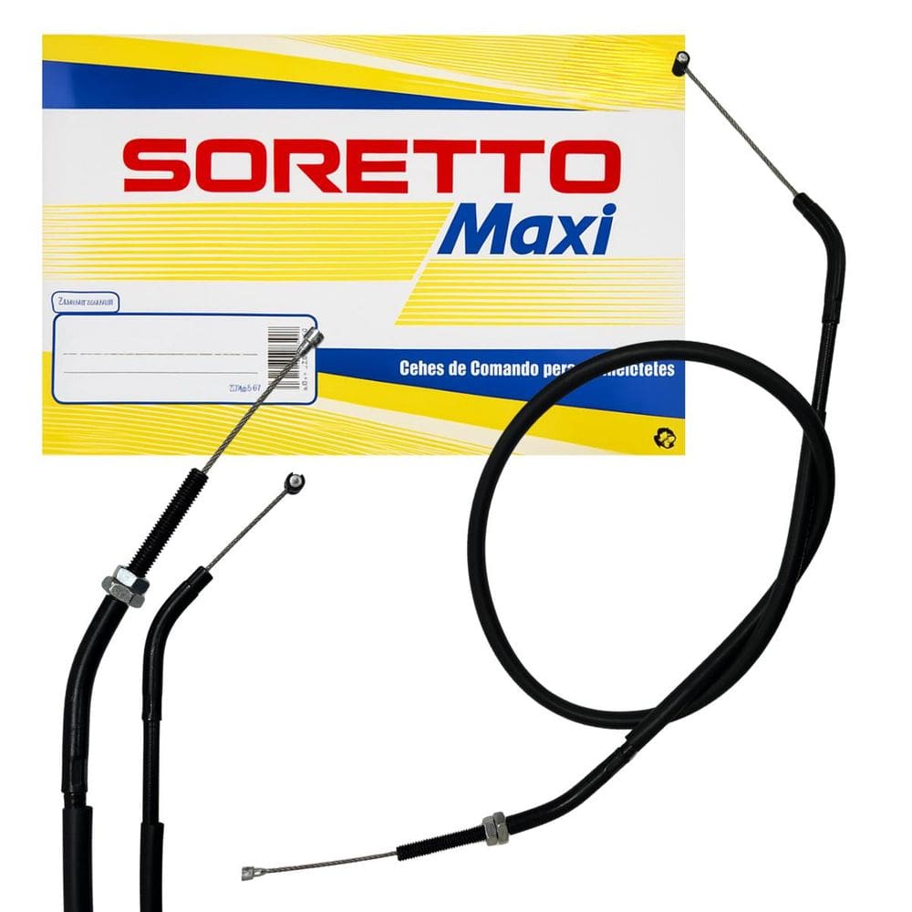 Cabo Embreagem Xre300 Xre 2016 A 2023 Soretto