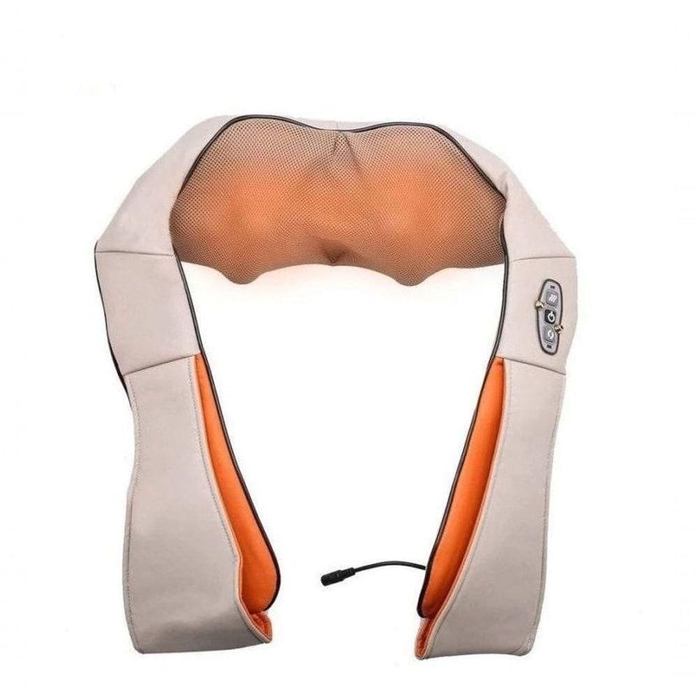 Colete Massageador Infravermelho Pescoço Bivolt - Beleza