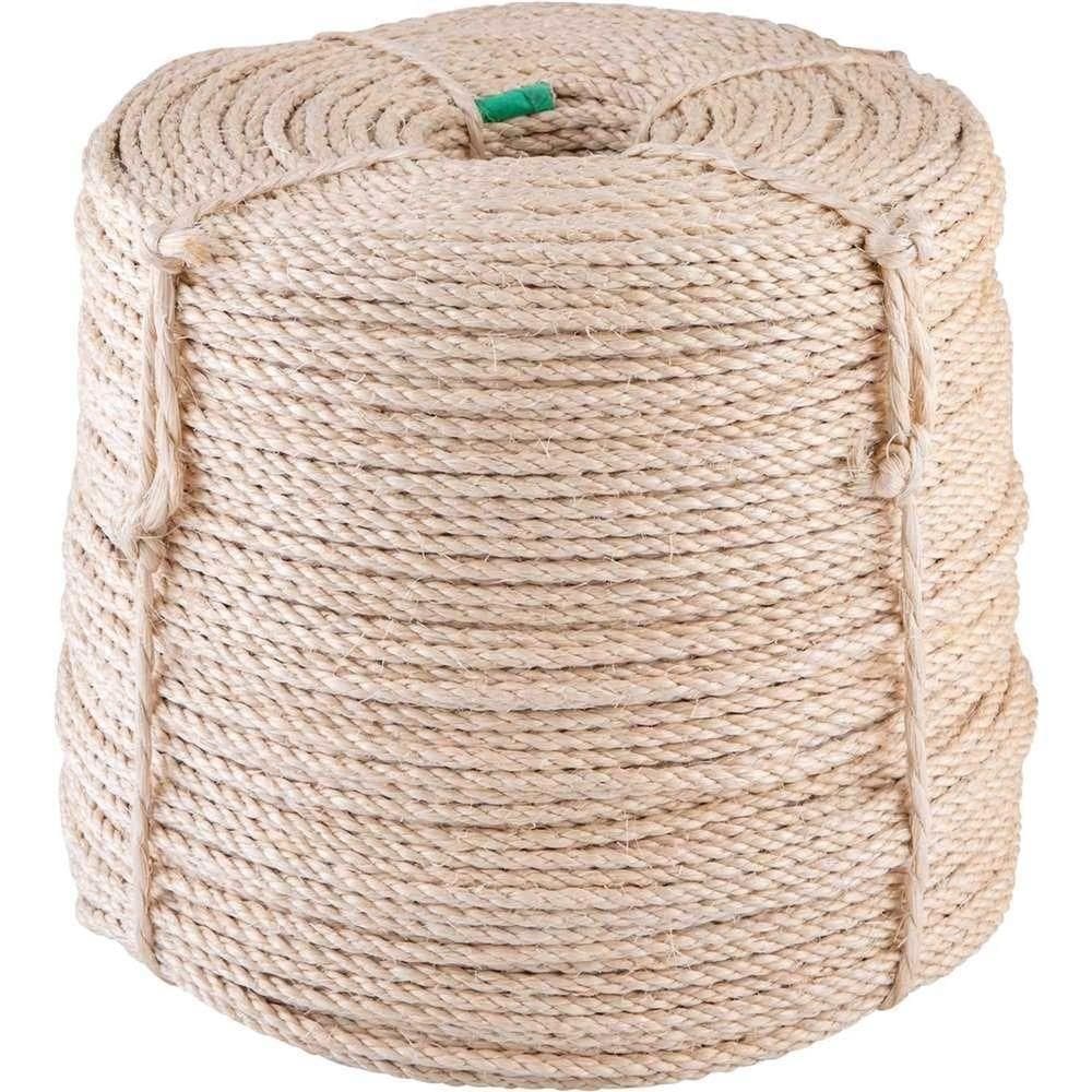 Corda De Sisal 5 Mm X 440 M, 3 Pernas, Vonder