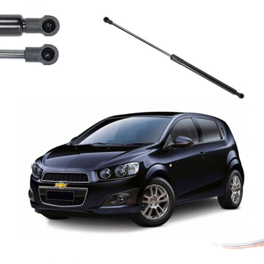 Amortecedor de Mola a Gás da Tampa do Porta-malas Sonic Hatch 12 a 14 para Chevrolet 2012 a 2014