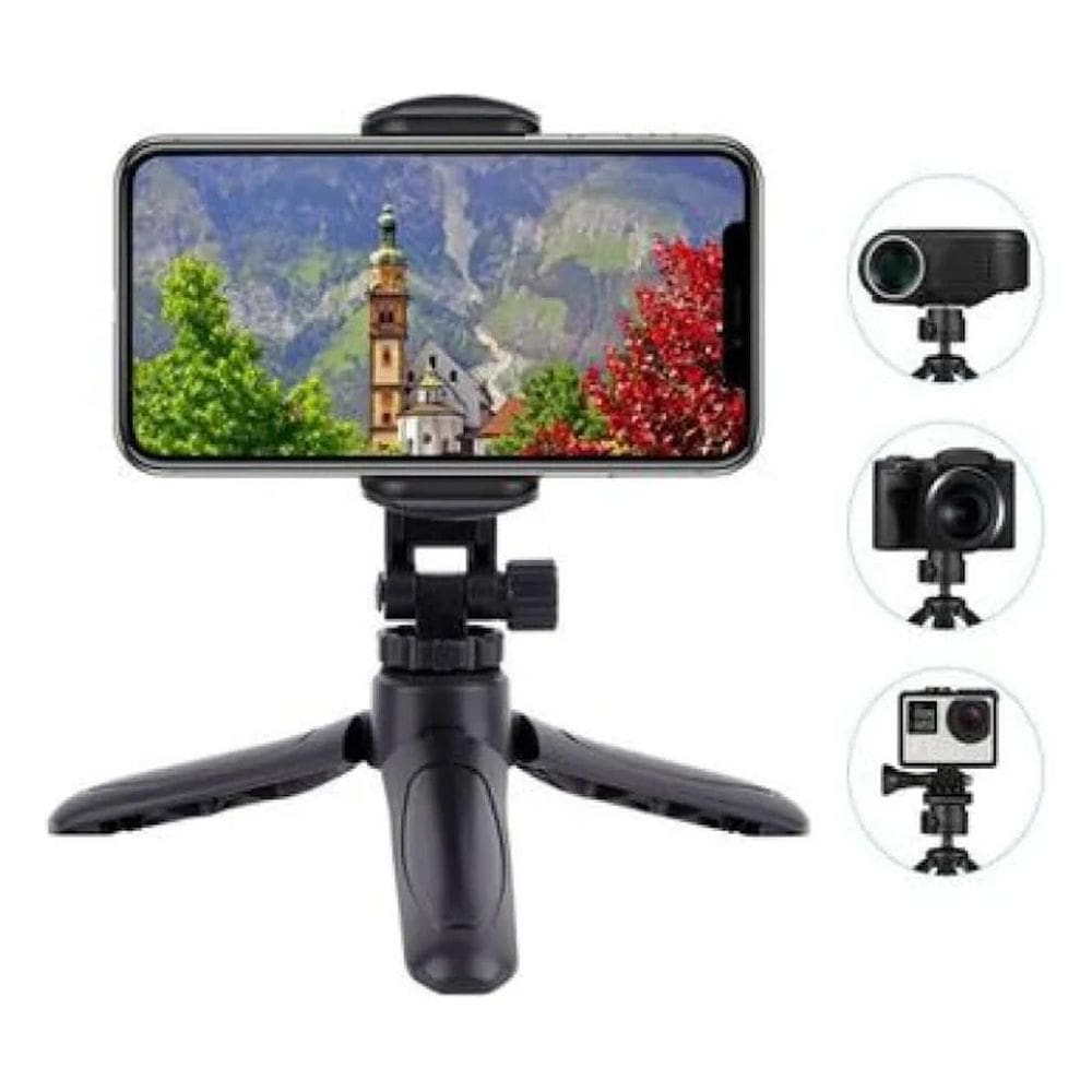 Mini Tripe Suporte Celular Camera Mesa K529 - Tudo em Caixa