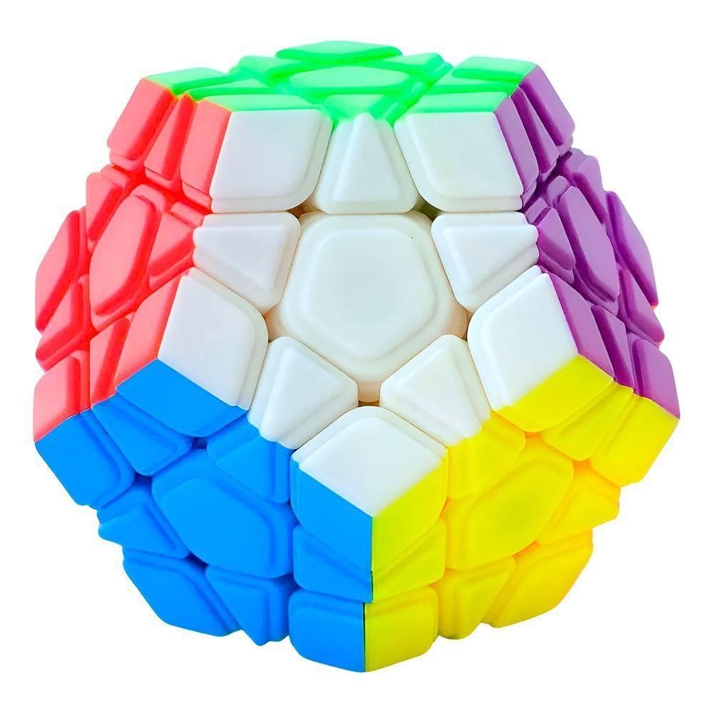 Cubo Mágico 12 Lados – Quebra-cabeça Desafiador Para Estimular O Cérebro - Interativo Enigma