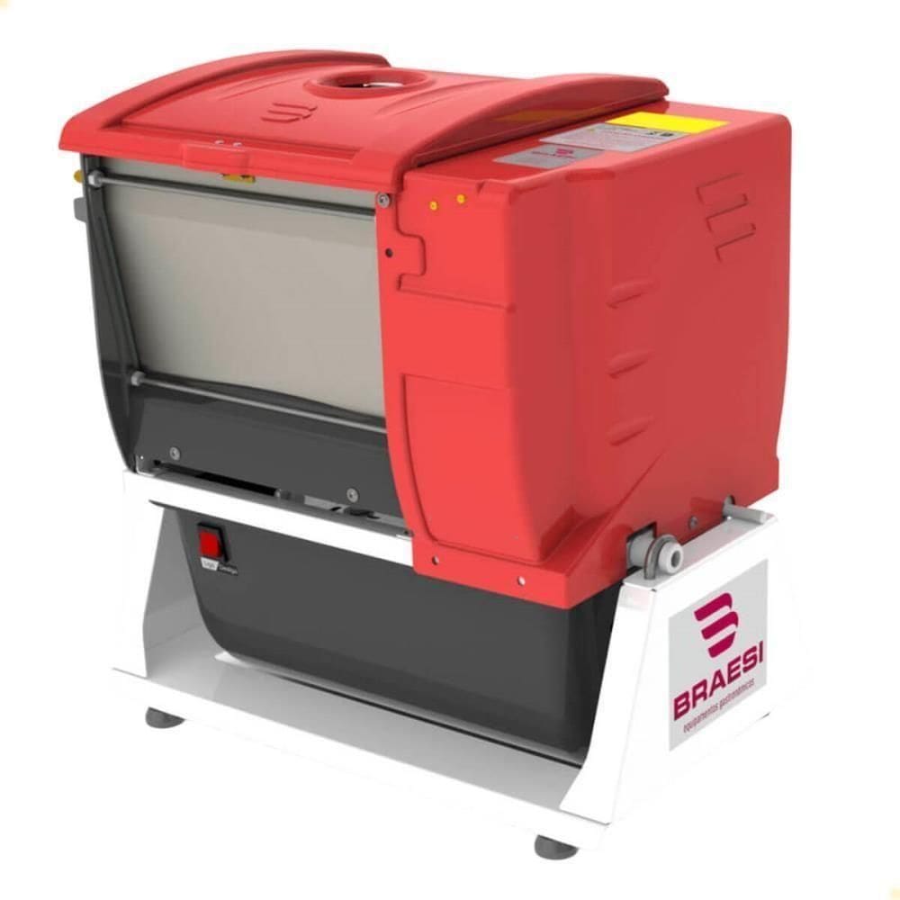 Masseira Amassadeira Semirrápida 5 A 7 Kg Bivolt Braesi Ali-05