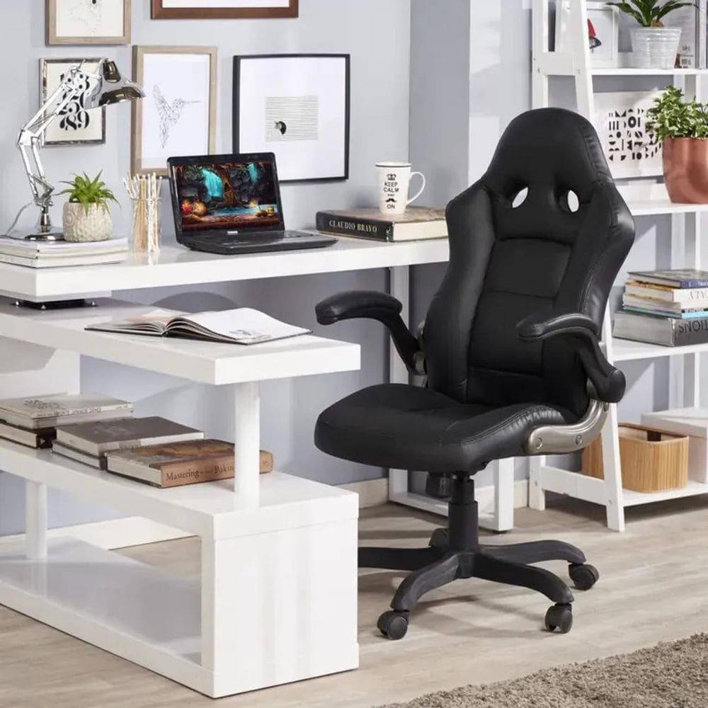 Cadeira Gamer High Perfomance Preta Ergonomica - Xtreme Preta