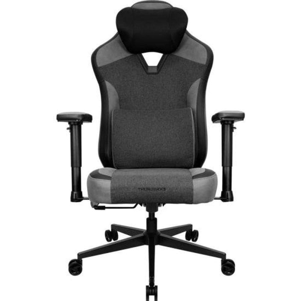 Cadeira Gamer Thunderx3 Eaze Loft Black Preta com Mecanismo SYNC4 e Apoio de Cabeça com Espuma