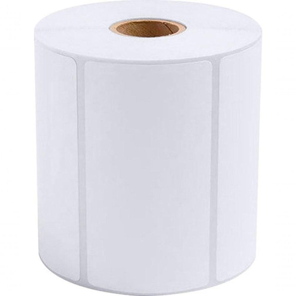 Etiqueta Térmica Adesiva Etiqueta 10x15 100x150 Serrilha para Envios Branco Premium