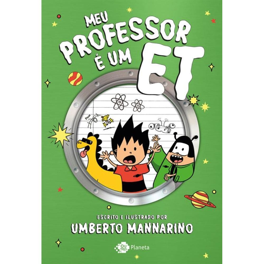 Meu professor é um ET
