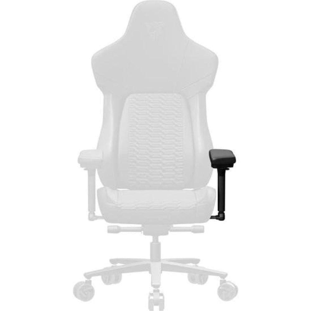 Apoio de Braço Thunderx3 Core Modern Black F002 para Cadeira Gamer Racer Esquerdo Preto