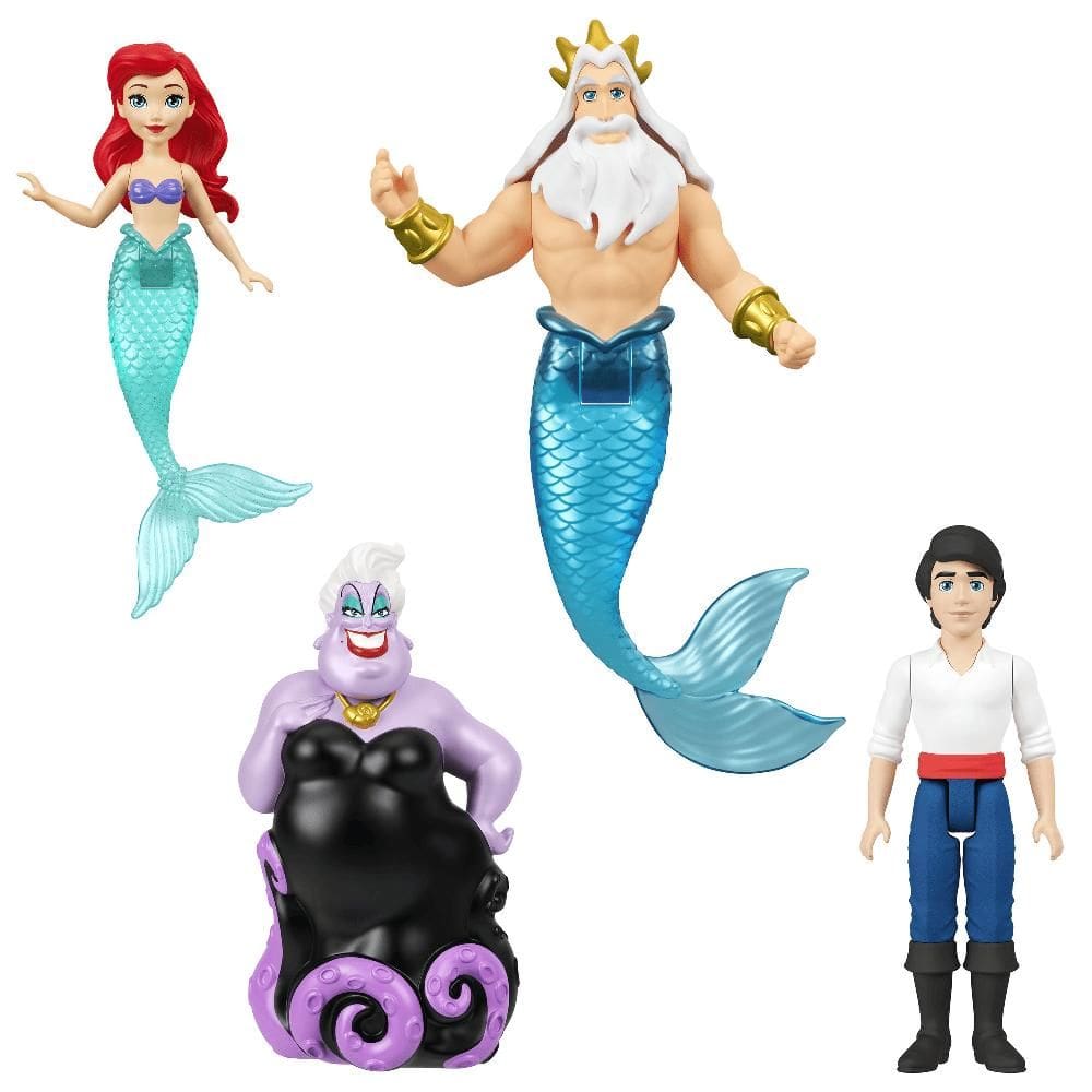 Conjunto Ariel Disney Princesas - Mattel