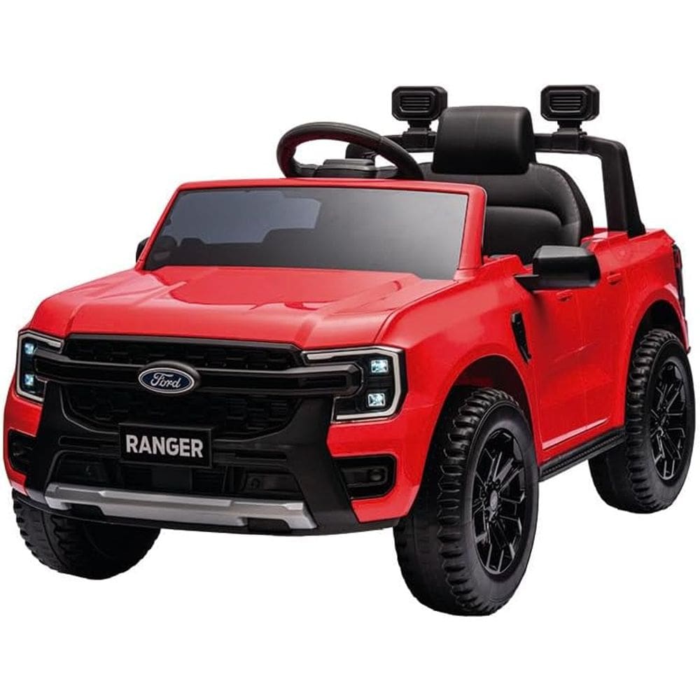 Carro Elétrico Infantil Cont/Remoto Ford Ranger Vermelho 12v
