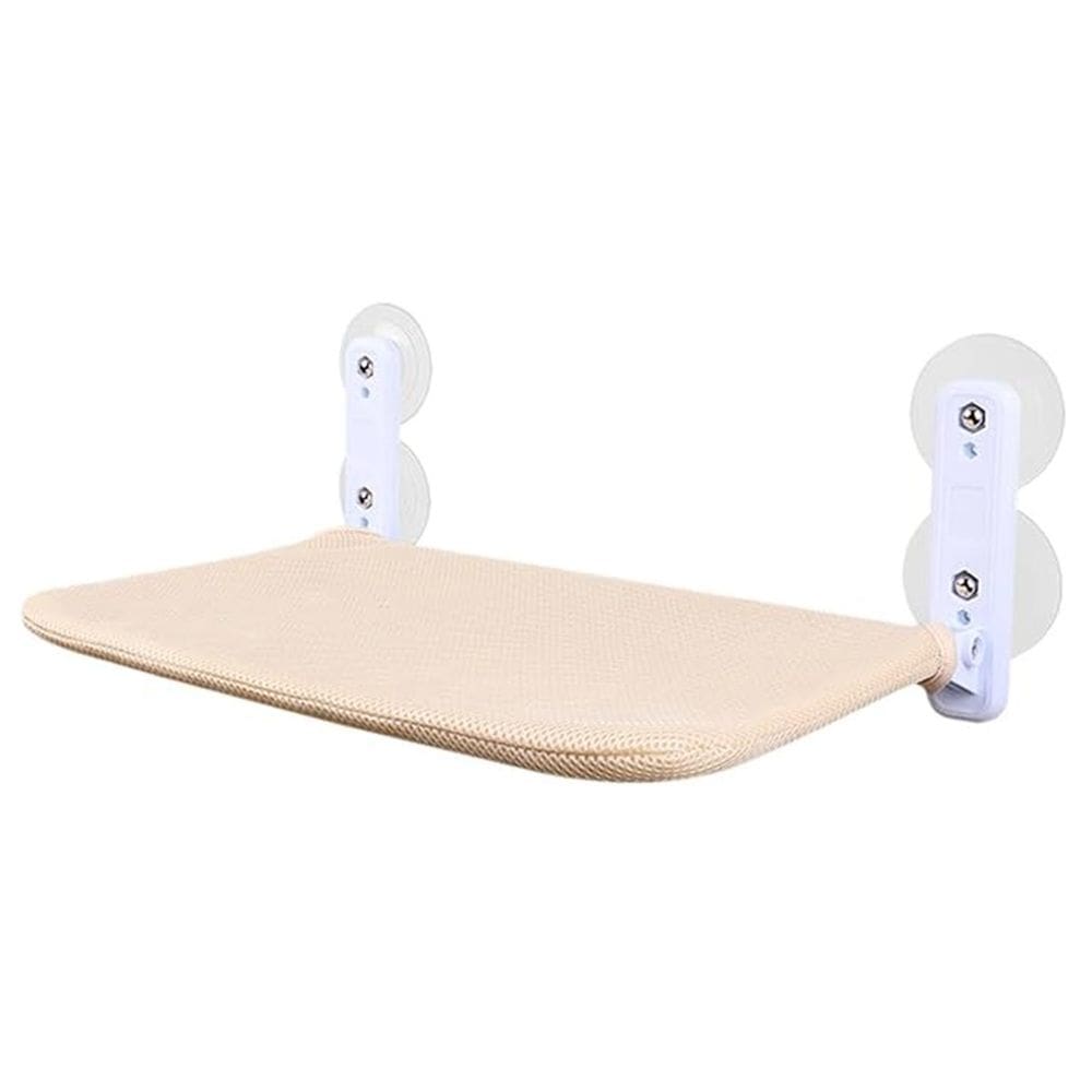 Caminha de Gato Janela Ventosas Alta Fixacao Retratil Flutuante Fixa Parede Pratica Segura Confortavel