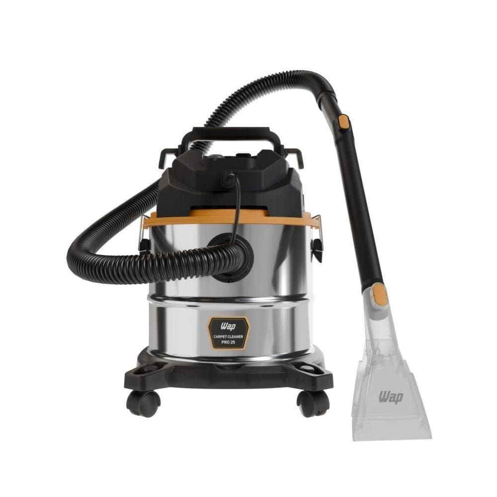 Extratora Wap Carpet Cleaner Pro 25 Inox 1700W 25L 127V