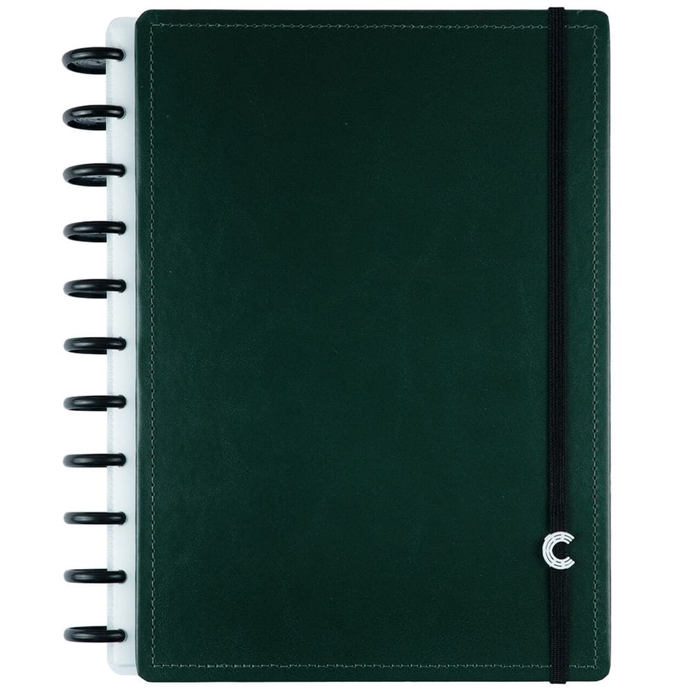 Caderno Inteligente Dark Green 10 Materias