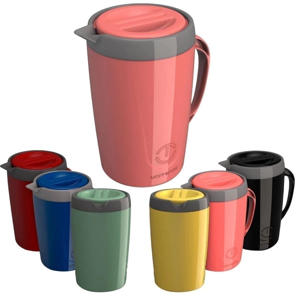 Jarra Térmica com Tampa 2litros para Chá Suco Água Unitermi