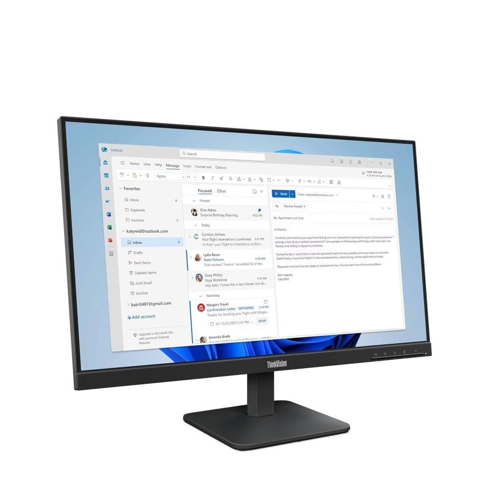 Monitor Lenovo ThinkVision S24-4e 23.8