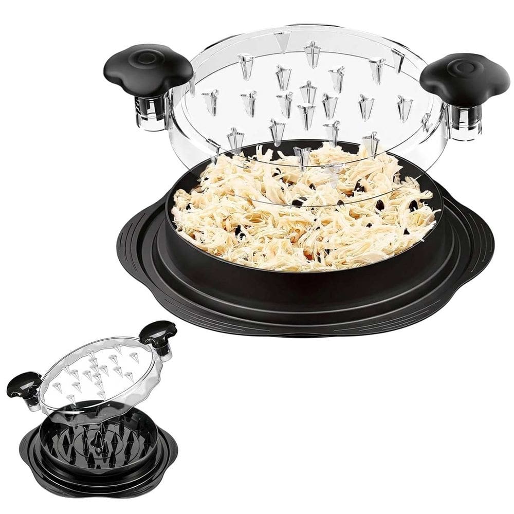 Desfiador Moedor Triturador de Frango Carne Legumes Verdura Processador Alimentos Comida Manual Cozinha Casa Restaurante